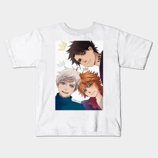 Emma, Norman & Ray Kids T-Shirt